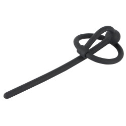 PENIS PLUG Plug d'urètre percé Ring Play 10.5cm - Diamètre 6mm
